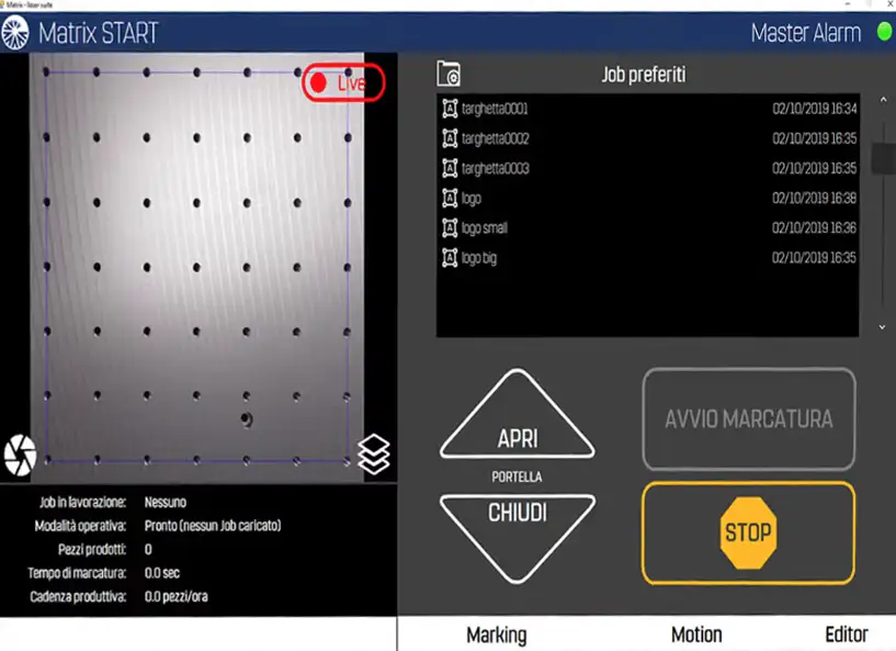 Matriz Software Marcatura Laser Evlaser (1)