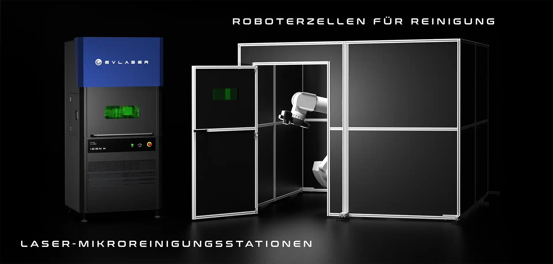 ROBOTERZELLEN FÜR REINIGUNG Evlaser