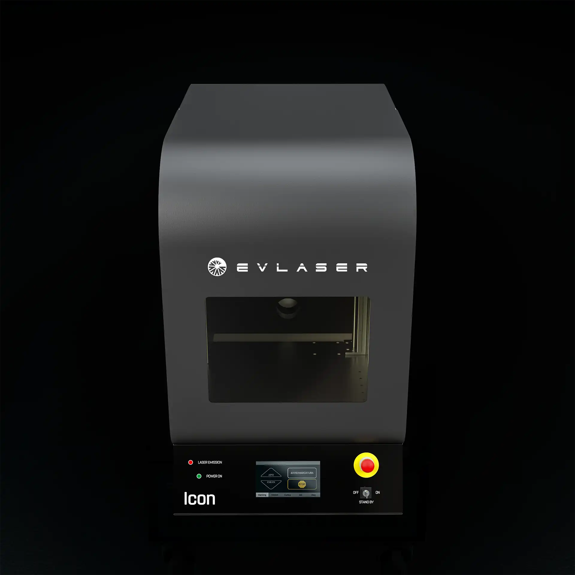 Desk Laser Marking Industrial Machine