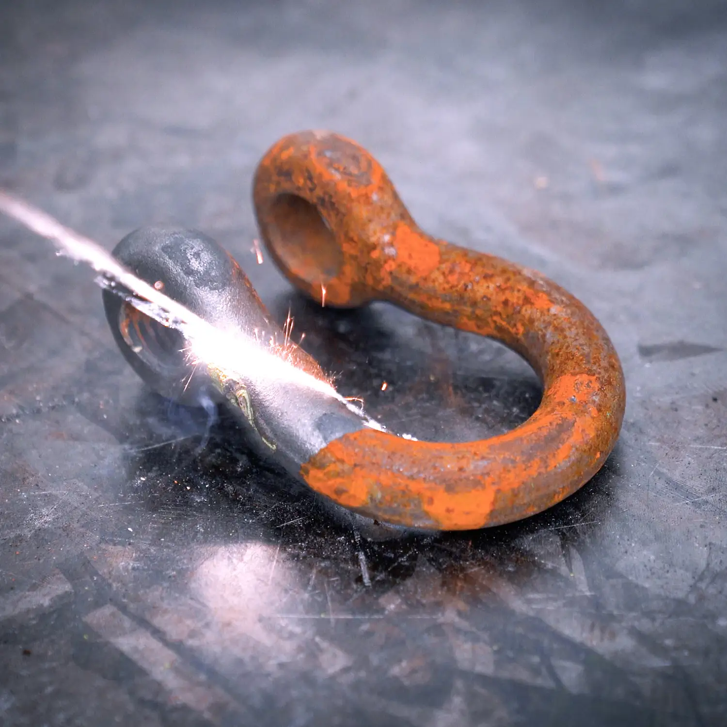 Industrial Laser Rust Removal Evlaser