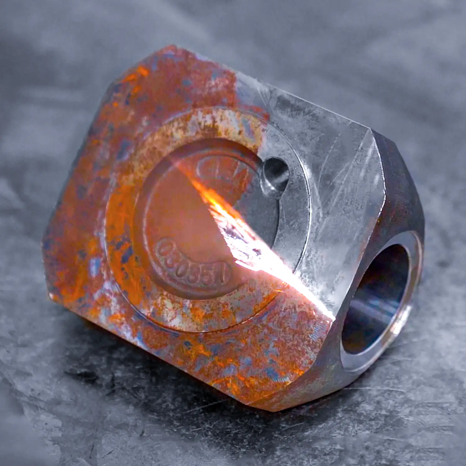 Laser Cleaning Metal Rust Removal