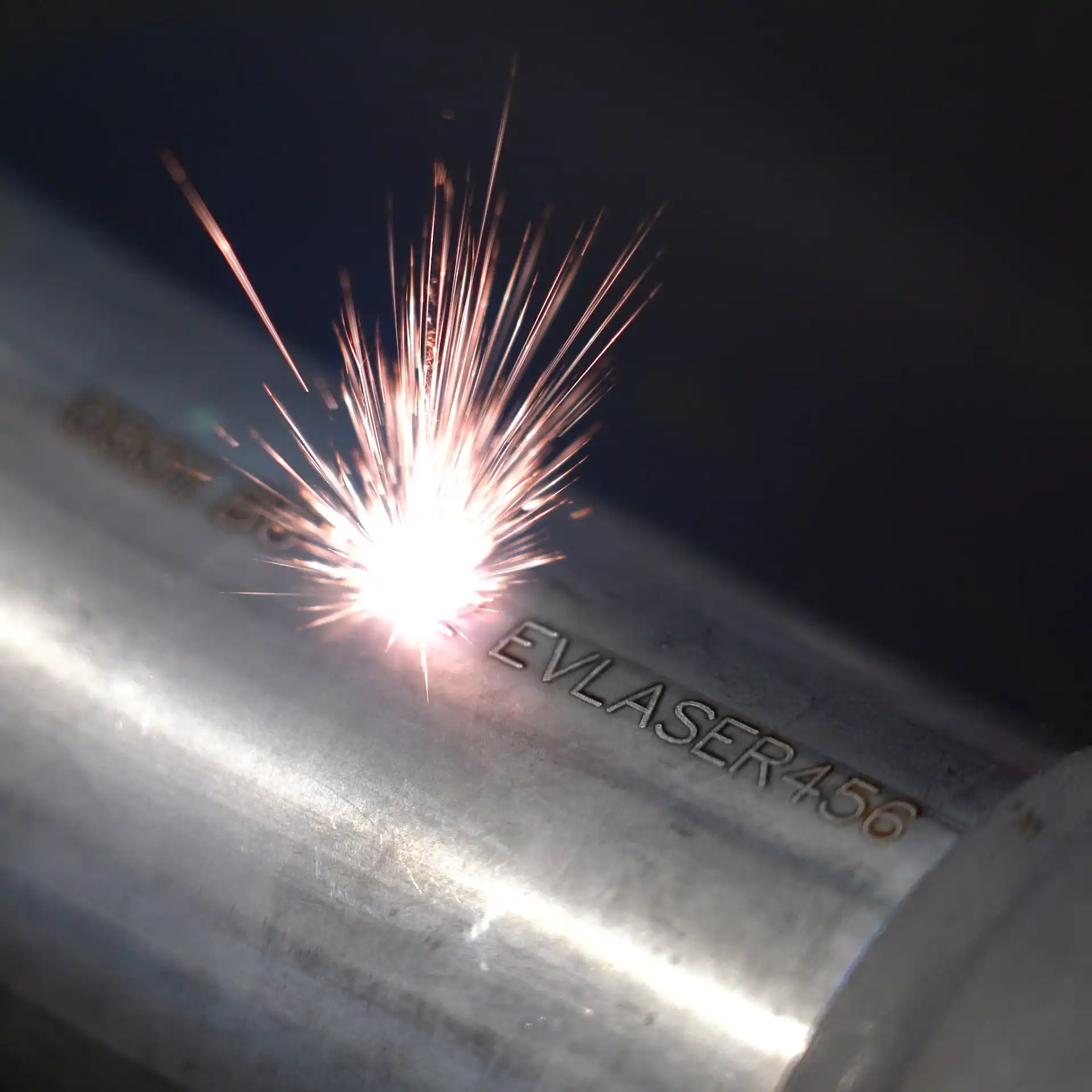 Laser Engraving On Metal Evlaser