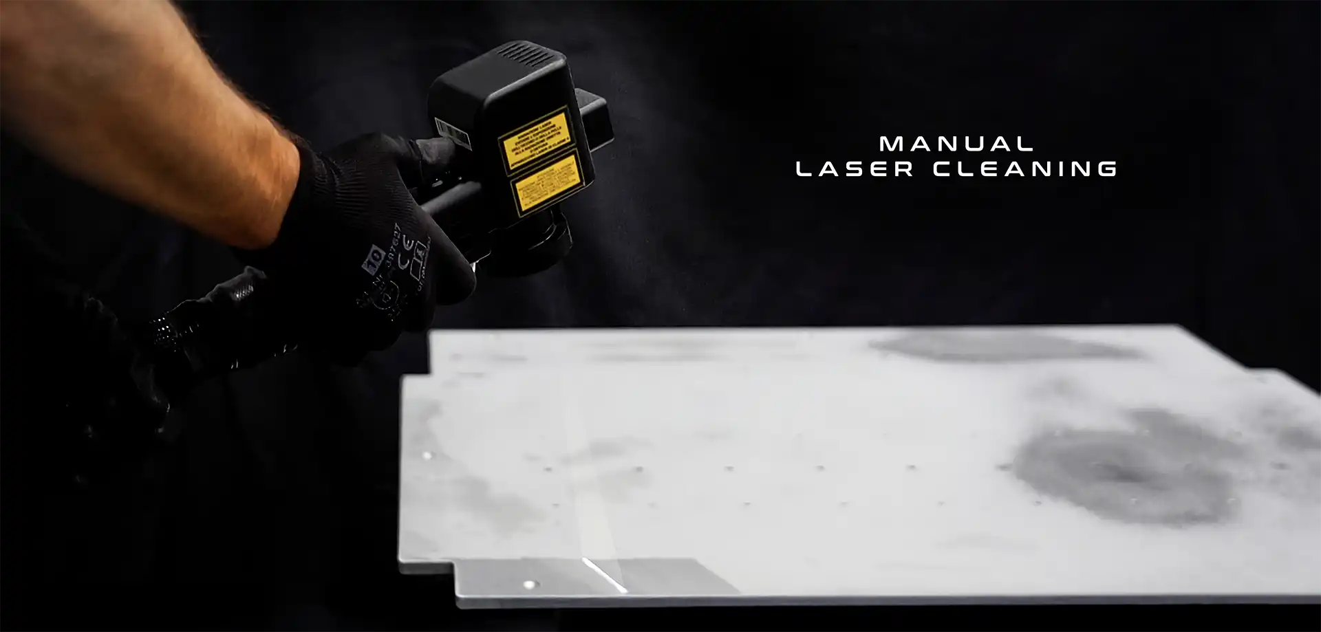 Manual Laser Cleaning Evlaser
