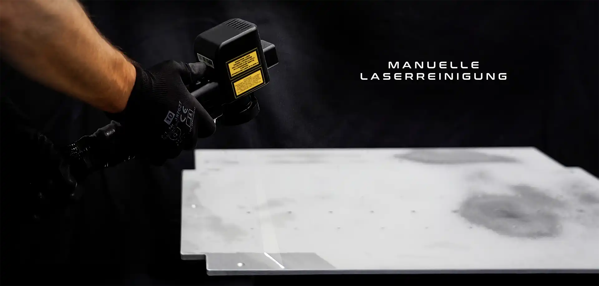 Manuelle Laserreinigung Evlaser