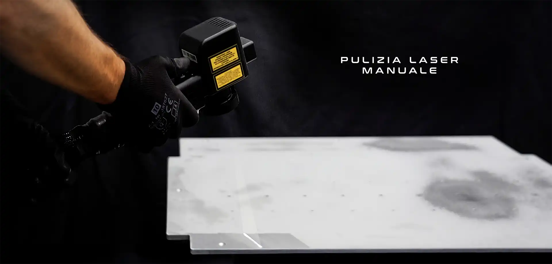 Pulizia Laser Manuale Evlaser