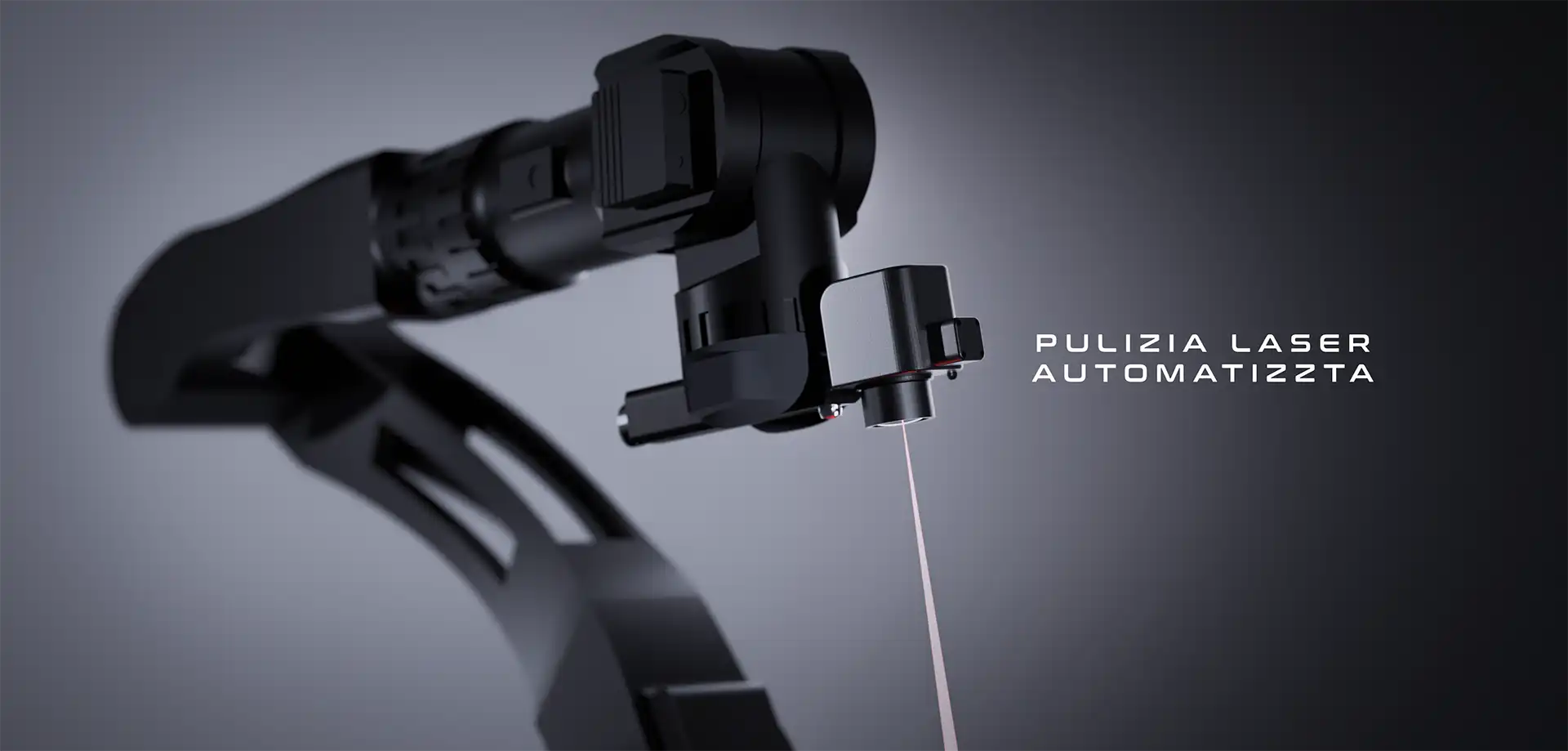 Pulizia Laser Robotizzata Automatizzata Robot Industriale Evlaser