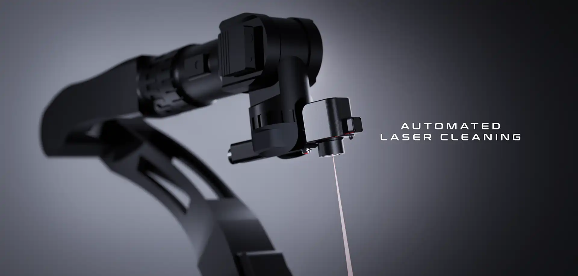 Robotic Automated Laser Cleaning Industrial Robot Evlaser