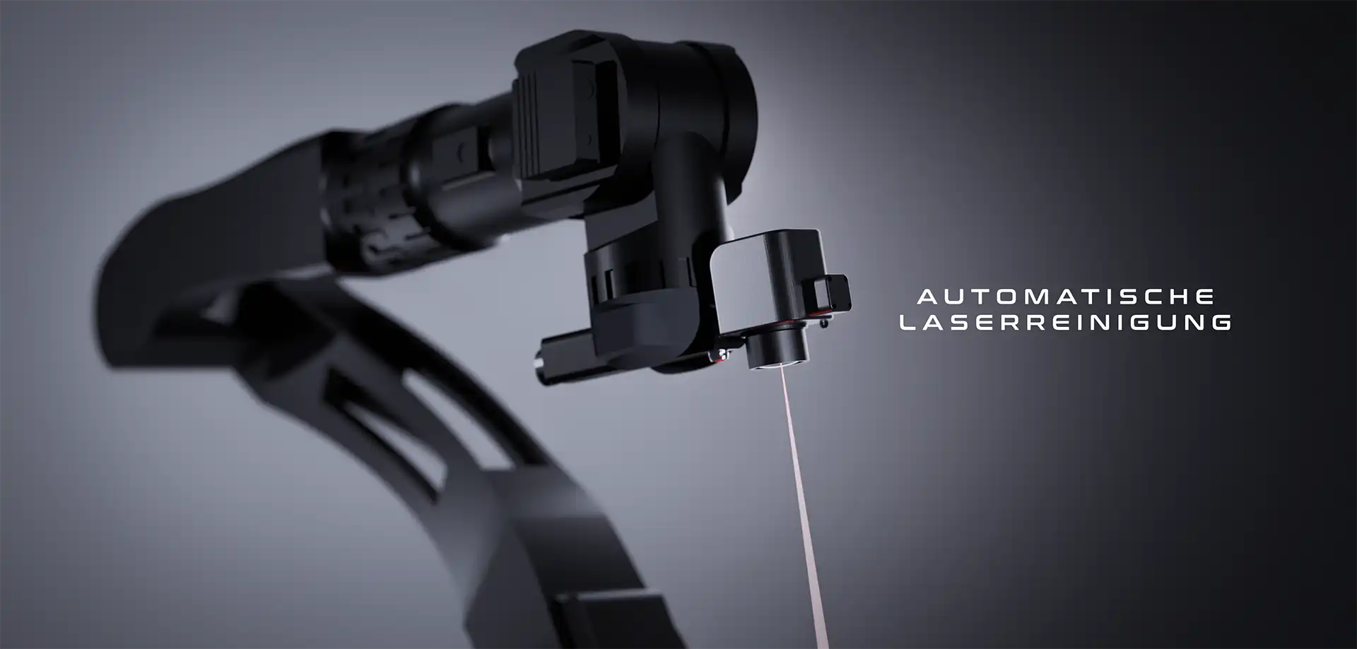 Robotisierte Automatisierte Laserreinigung Industrieroboter Evlaser