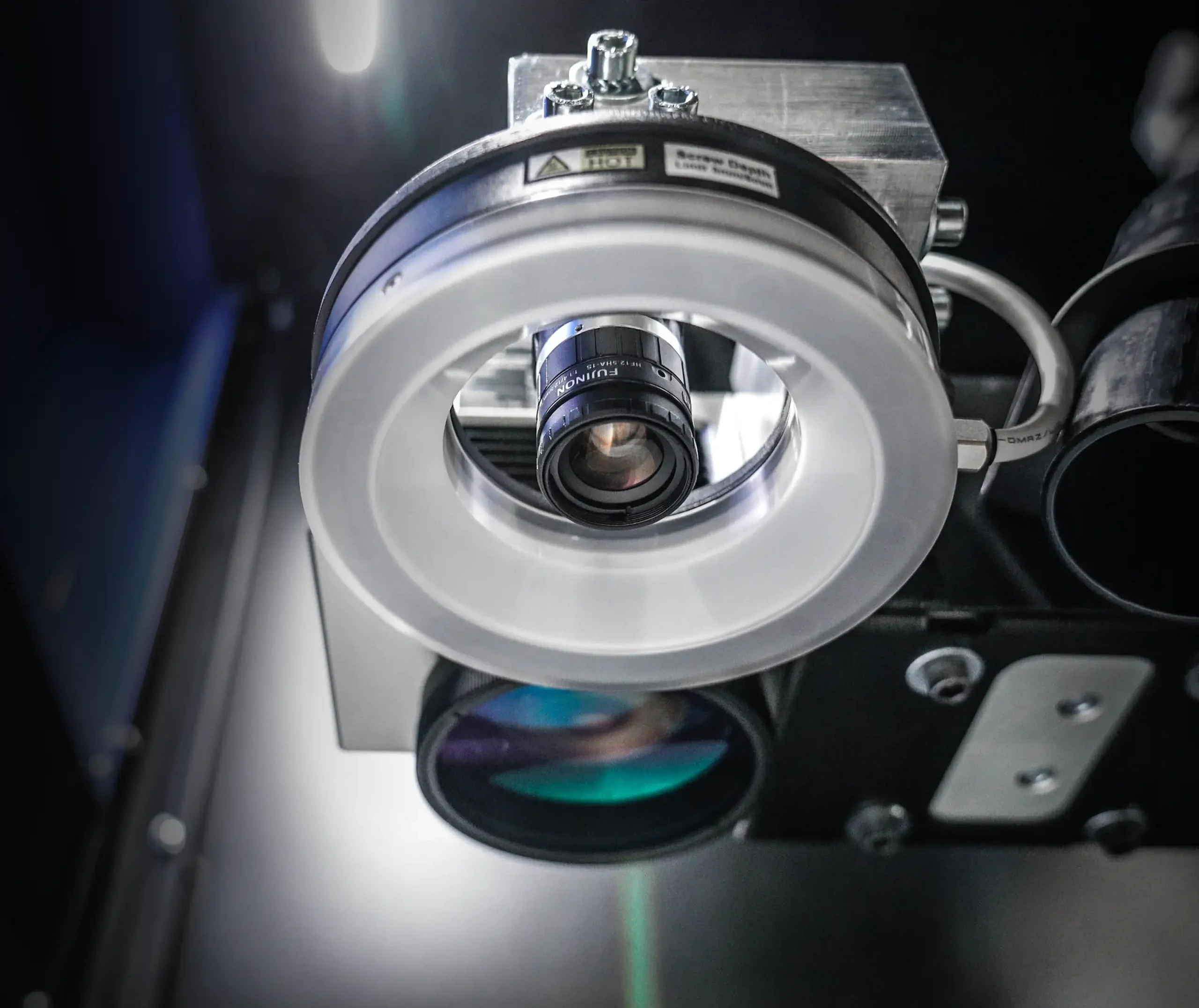 Sistemi Di Visione Laser Industriale Marcatura E Pulizia Laser Evlaser