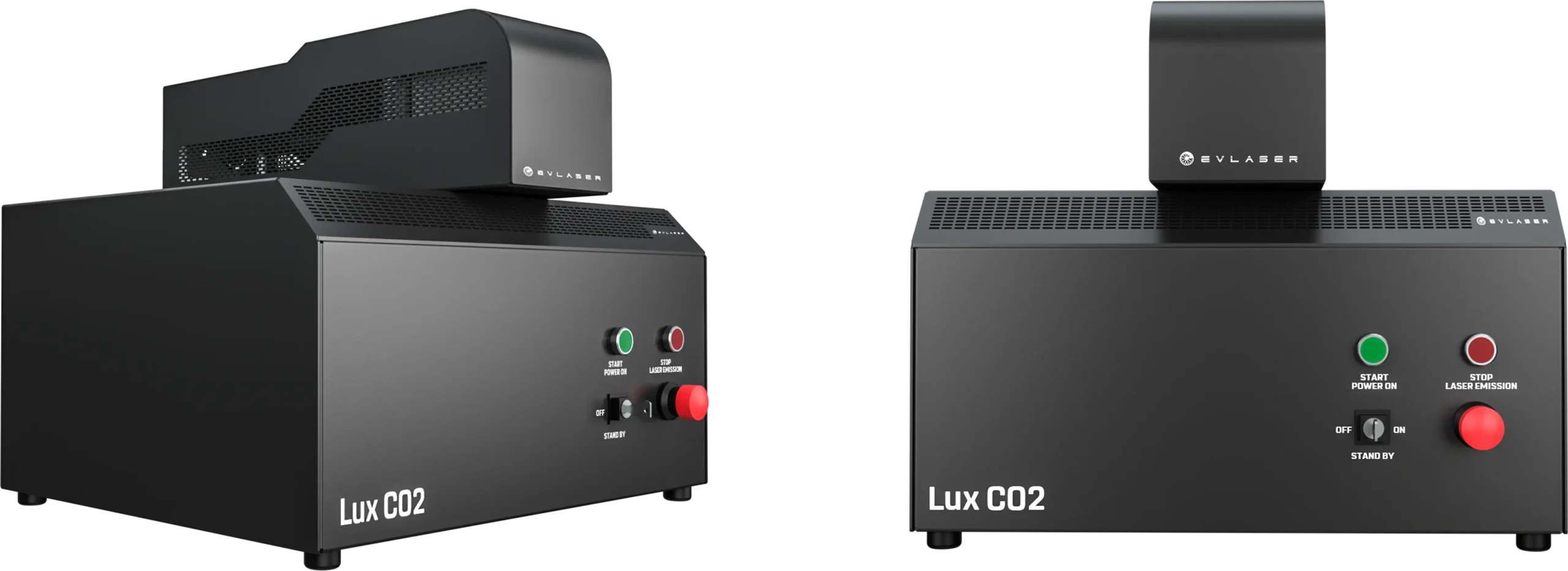 LUX Industrieller Lasermarkierer Evlaser