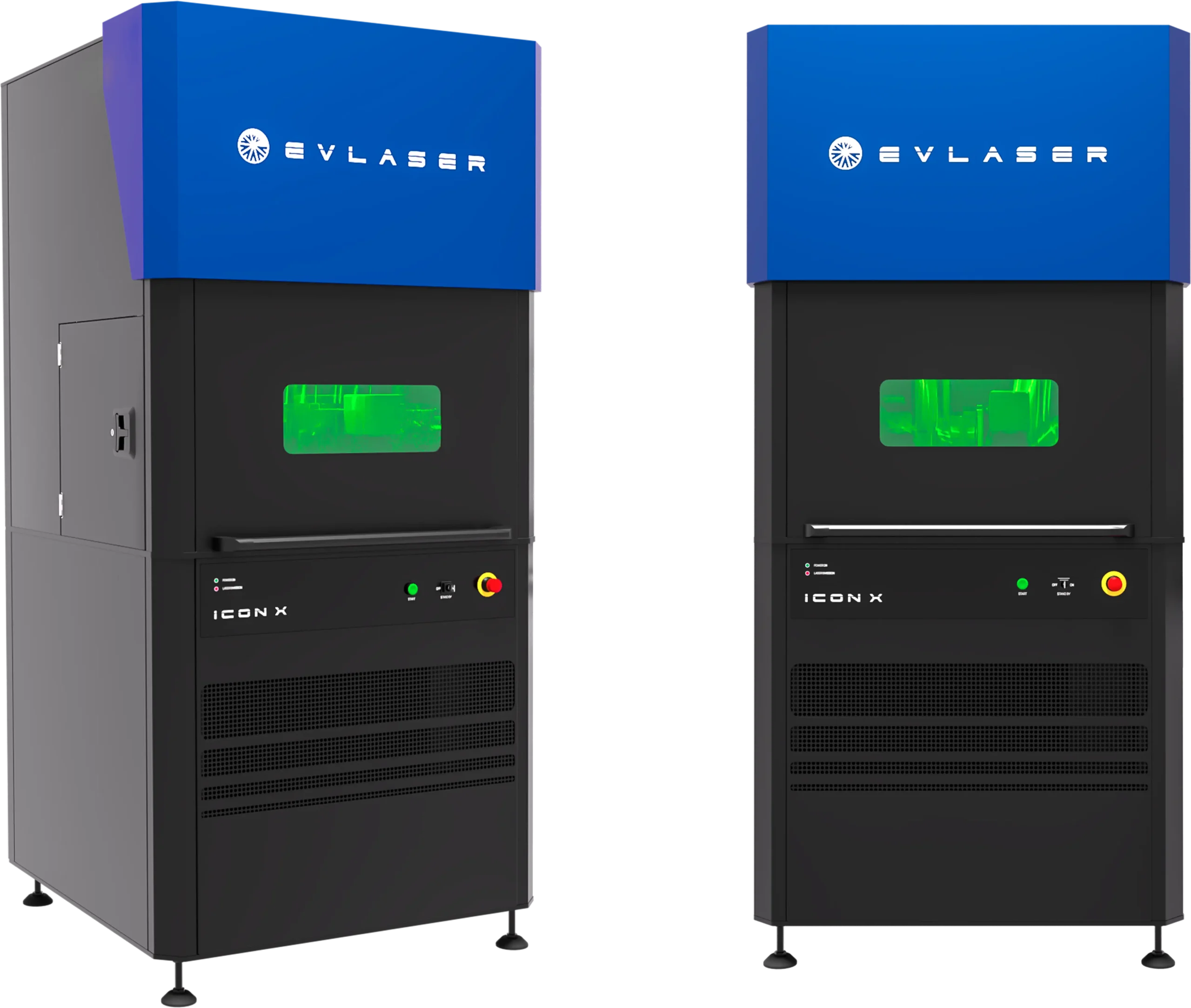 Industrial Laser Marking Machine Evlaser Iconx