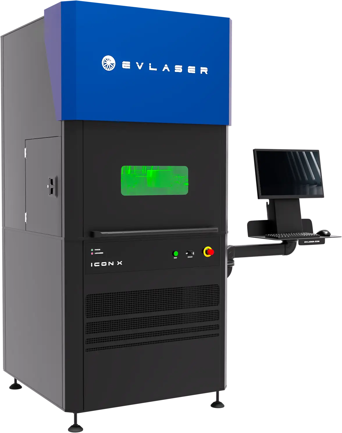 Industrielle Lasermarkiermaschine Evlaser Iconx