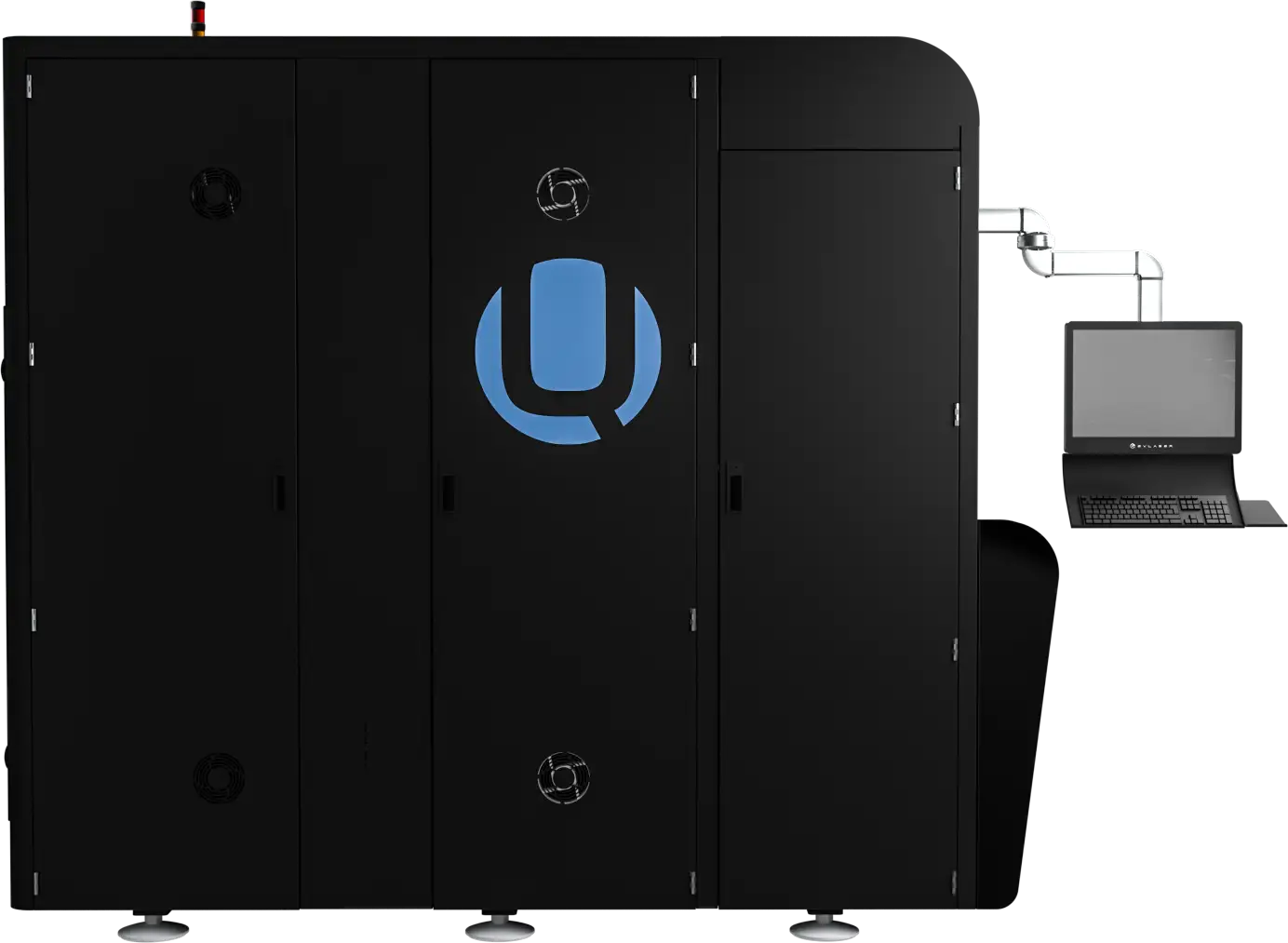 Sistema Microlavorazione Laser Testa Galvanometrica Automazione Evlaser Quantum